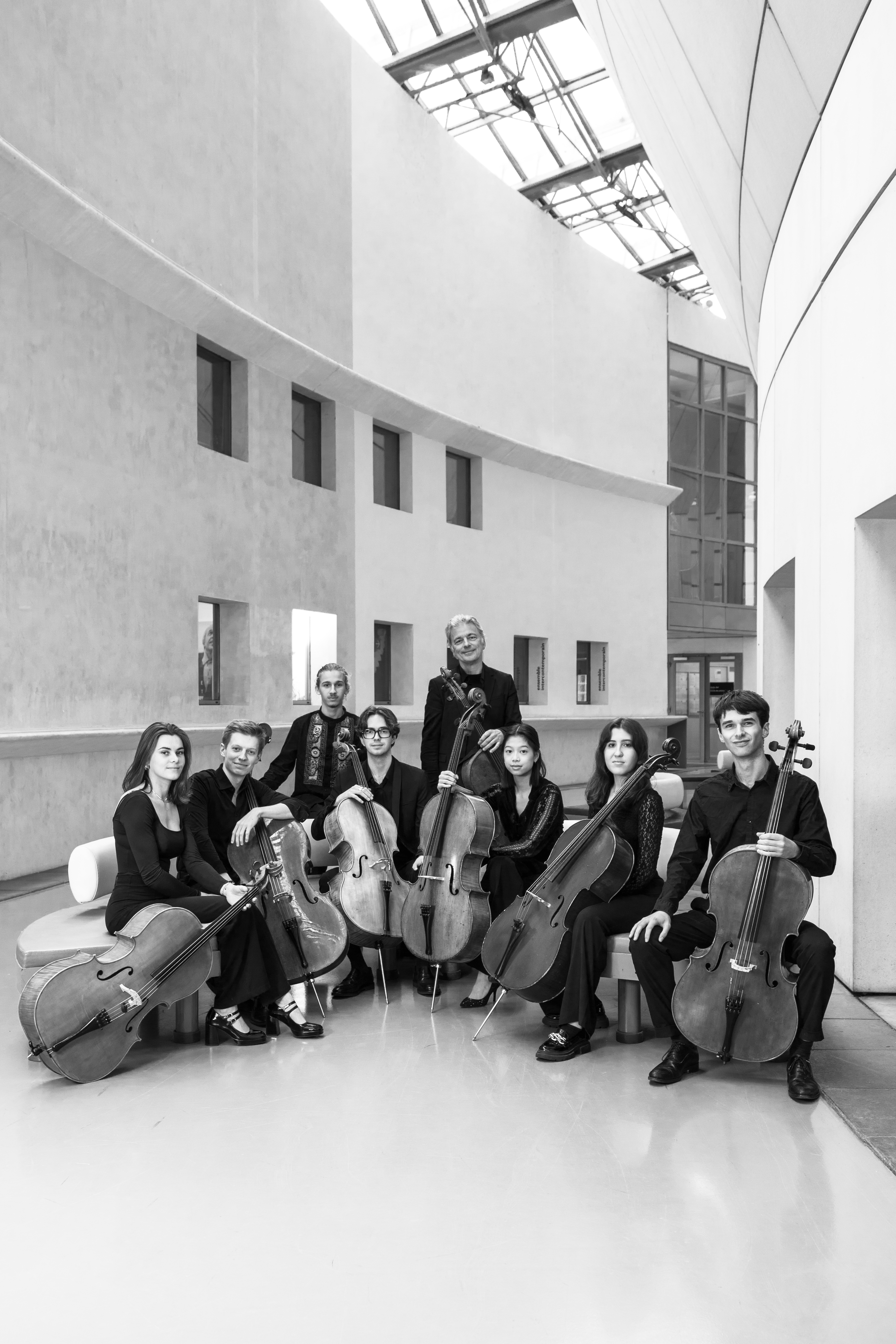 Cello 8 & Raphaël Pidoux